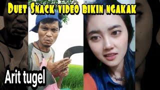 DUET KOCAK SNACK VIDEO BIKIN ngakak abis mas @sudinhasanali8608