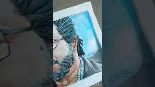 Which Drawing do you like   Gandhi / Jeevan / GOAT #shorts #krithik art world #viral#trending