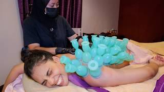 ASMR: The Ultimate Chinese Sand Bath and Cupping Therapy Massage