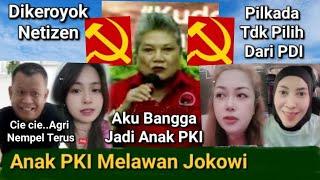 RIBKA CIPTANING ANAK PKI MENGGERAKAN MELAWAN JOKOWI, NETIZEN MEMBALAS MELAWAN