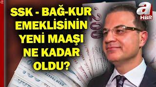 Bağ-Kur Ve SSK En Düşük Emekli Maaşı Ne Kadar, Kaç TL? | A Haber