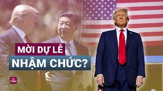 CBS: Tổng thống đắc cử Mỹ Donald Trump mời Chủ tịch Trung Quốc Tập Cận Bình dự lễ nhậm chức