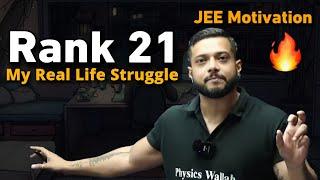 Real Life  Struggle ️ - Rajwant Sir Serious Talk | IIT Motivation | Physics Wallah