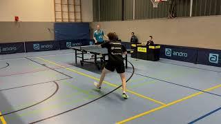 Tischtennis Regionalliga West: SC Arminia Ochtrup - TV Refrath (3:7)