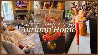 10 SIMPLE & AFFORDABLE WAYS TO CREATE A COZY AUTUMN HOME #fall2024 #falldecor #autumn