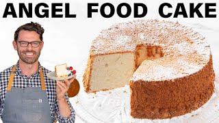 The BEST Angel Food Cake Recipe