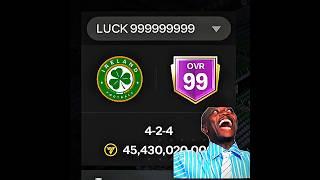 Luck Team trick ️ #eafc #eafc25 #fifa #fcmobile #fifamobile