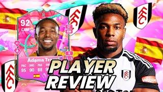 5⭐5⭐ 92 Build your FUT Birthday EVOLUTION ADAMA TRAORE PLAYER REVIEW! FC 25 ULTIMATE TEAM