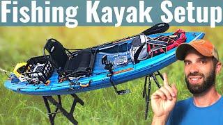 Kayak Fishing Setup and Mods - Improvements to Make Your Kayak Better - Lifetime Teton Angler Kayak