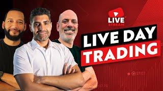 Huge Week for Traders with Major Earnings & Economic Data!  | Live Trading | Pre-Market Prep