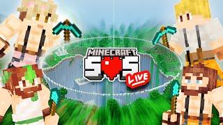 Battle For Pixlriffs’ Hole | Minecraft SOS LIVE 