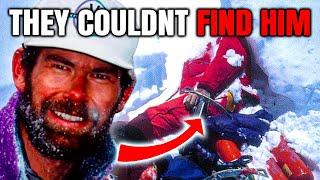 The Last Climb: Rob Hall's Everest Tragedy Story