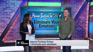 Kay Adams' top three fantasy value draft tips