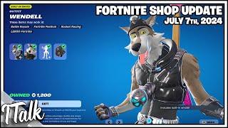 IS THIS A FURRY SHOP!? Fortnite Item Shop [July 7th, 2024] (Fortnite Chapter 5)