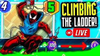  IS SCARLET SPIDER WORTH IT?! New Meta, New Decks! - Climbing Up and Down