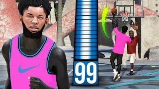 99 POST CONTROL + HOF HOOK SPECIALIST is a PROBLEM in NBA 2K24! BEST ISO POINT GUARD BUILD