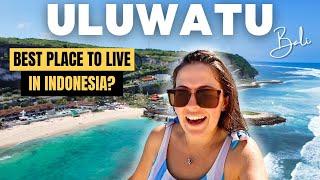 ULUWATU, Bali  BEST Place to Live in INDONESIA (much better than Canggu)
