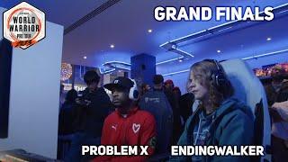 GRAND FINALS FOR THE CAPCOM CUP SPOT! EndingWalker Ryu vs Problem X Blanka!