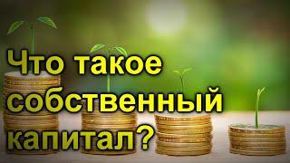 Что такое собственный капитал?