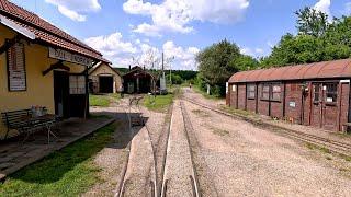 Driver's Eye View - Czech Republic - Narrow Gauge Railway - Zastávka u Brna to Zbýšov