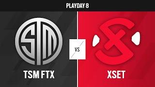 TSM FTX vs XSET // Rainbow Six North American League 2021 - Stage 3 - Playday #8