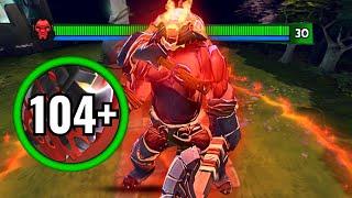 +104 Stacks Culling Blade AXE 46Kills Overwhelming Blink Call Out Dota 2