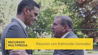 Reunión con Edmundo González | Recursos multimedia