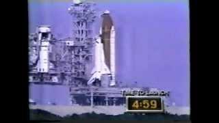 STS-27 Launch ABC  News Coverage