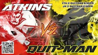 Atkins Red Devils vs Quitman Bulldogs