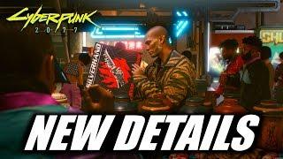 Cyberpunk 2077 - NEW DETAILS - First Person, Player Choice, Skills, Classes, Dialogue