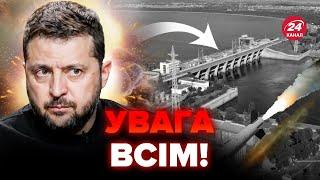 Після удару РФ по Київській ГЕС: чи є ЗАГРОЗА прориву дамби і затоплення? Продовжують розбір завалів