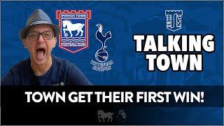 Reaction Town beat Tottenham to claim first win #ITFC