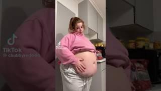 Amazing Fat Belly  #ssbbw #bbw