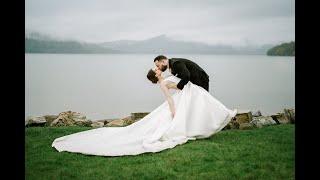 Wedding at The Lodge at Whitefish Lake, Montana | Julie & David