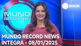 Mundo Record News - 08/01/2025