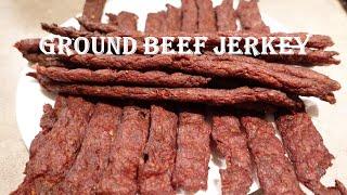 Ground Beef Jerky  #unclestevesshake