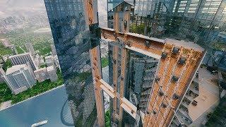 ThyssenKrupp unveils the world’s first sideways-moving elevator system