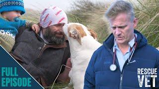 Saying goodbye to soulmate rescue dog who saved his life | Rescue Vet with Dr Scott Miller