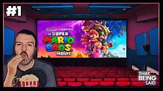 TBS Siskel & REEbert - The Super Mario Bros. Movie Review REVIEW [FULL SPOILERS]