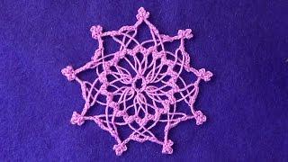 Motif with 9 petals