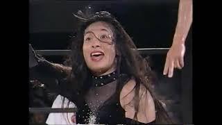 全日本女子プロレス - 94年９月（アジャ、レジー、伊藤 vs 豊田、井上、長谷川）