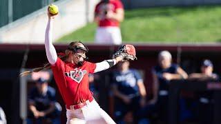 Jordy Bahl injured in Husker softball loss