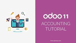 Odoo ERP Accounting Tutorial