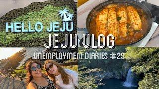 Jeju Vlog | Unemployment Diaries 23