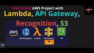 AWS Projects (NEW):  API Gateway, Lambda, Recognition, S3 (Vehicle Number Identification System)