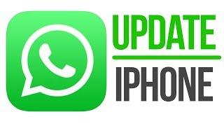 Update WhatsApp | How to Update WhatsApp app in iPhone XS iPhone 8 iPhone 7 iPhone 6 iPhone 5S