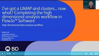 High dimensional analysis workflow    Aug 17, 2023 with Nicolas Loof