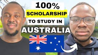 He Got Offered 100% Scholarship to study his PhD in Australia