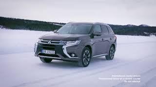 Mitsubishi Super All Wheel Control Demonstration featuring The Outlander PHEV