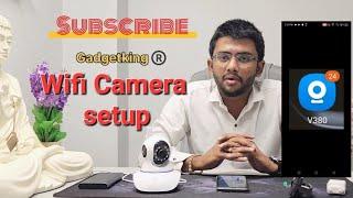 How to setup v380 camera |Wireless Camera Setup| V380 wificamera setup I v380 pro| setup wifi camera